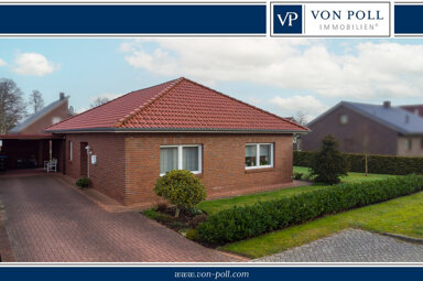 Bungalow zum Kauf 259.000 € 3 Zimmer 101 m² 630 m² Grundstück Jheringsfehn Moormerland 26802