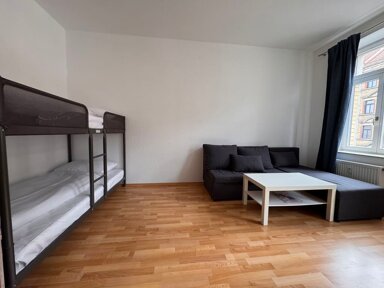 Wohnung zur Miete Wohnen auf Zeit 1.210 € 1 Zimmer 36 m² frei ab sofort Theodor-Neubauer-Straße Anger-Crottendorf Leipzig 04318