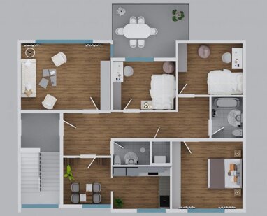 Wohnung zum Kauf Provisionsfrei 512.300 € 4 Zimmer 103,5 m² frei ab sofort Alt-Endenich Bonn 53121