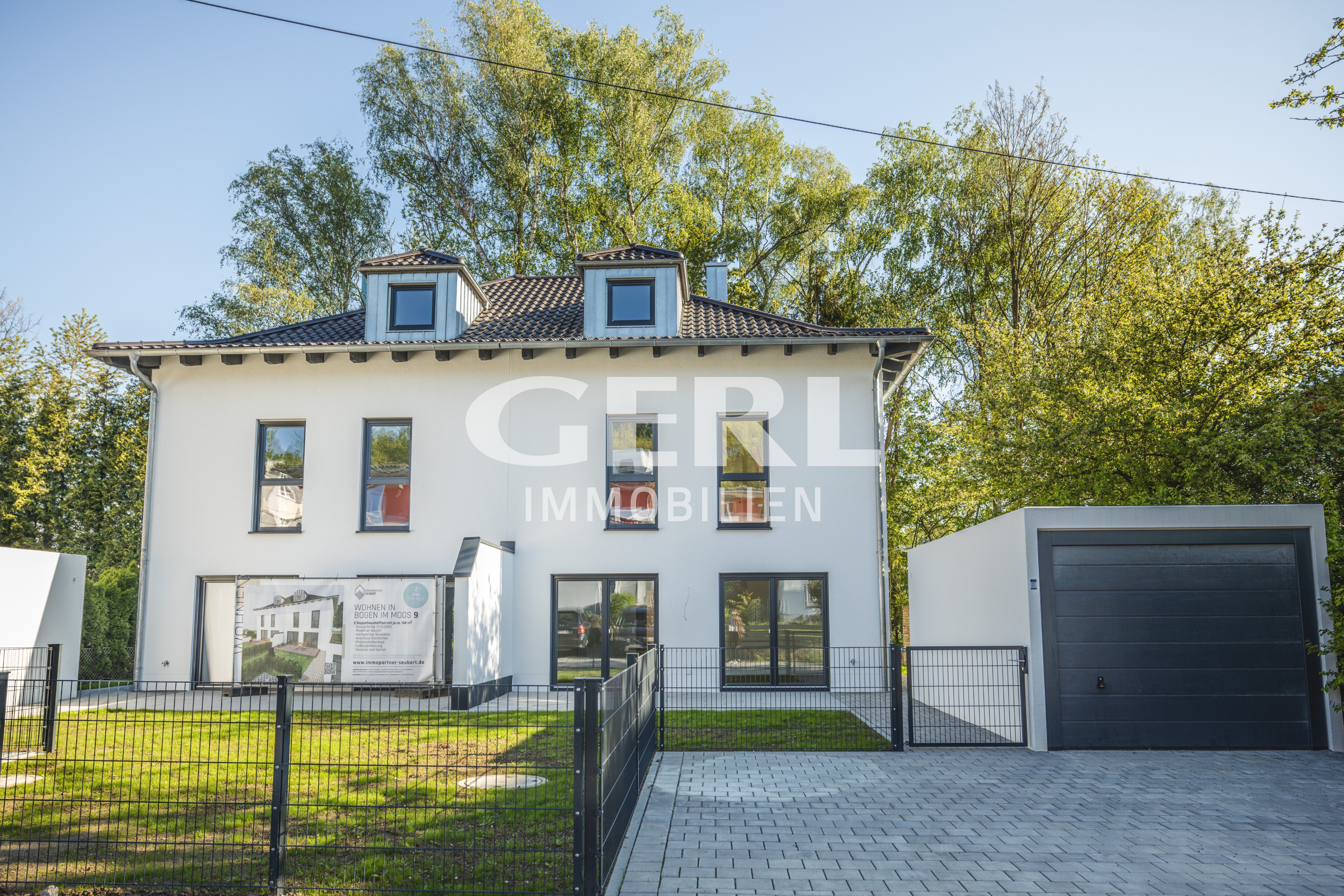 Doppelhaushälfte zum Kauf 575.000 € 5 Zimmer 148,3 m²<br/>Wohnfläche 278,5 m²<br/>Grundstück Bogen Bogen 94327