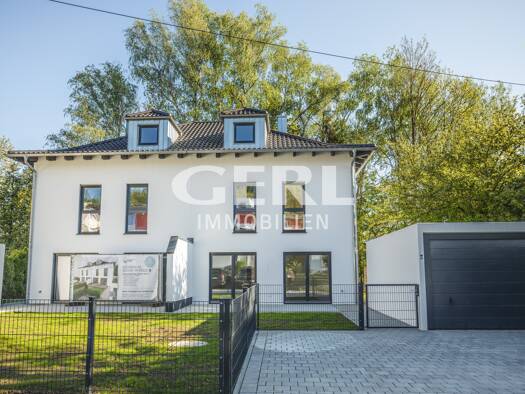 Doppelhaushälfte zum Kauf 575.000 € 5 Zimmer 148,3 m² 278,5 m² Grundstück Bogen 94327