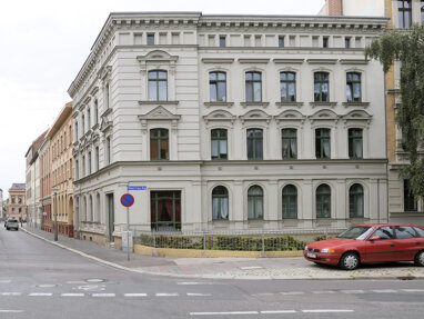 Wohnung zur Miete 424 € 2 Zimmer 44,5 m² Erdgeschoss frei ab sofort Ankerstr. 9 Nördliche Innenstadt Halle (Saale) 06108