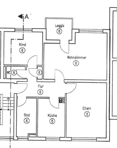 Wohnung zum Kauf Provisionsfrei 219.000 € 3 Zimmer 75 m² 2. Geschoss Am Hochkreuz 5 Gremberghoven Köln 51149