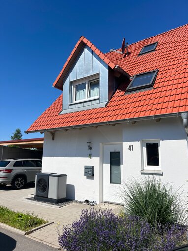 Doppelhaushälfte zur Miete 1.400 € 4 Zimmer 90 m² 142 m² Grundstück Kraftshof Nürnberg 90427