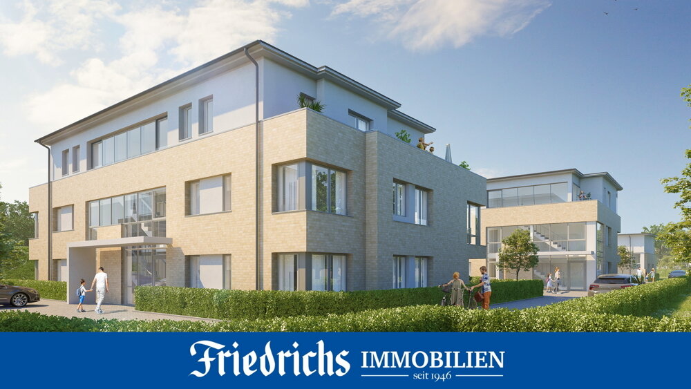 Wohnung zum Kauf 387.000 € 3 Zimmer 97 m²<br/>Wohnfläche 1. Stock<br/>Geschoss Varel Varel 26316