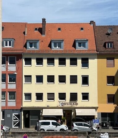 Wohnung zum Kauf 299.000 € 2,5 Zimmer 63 m² 3. Geschoss frei ab sofort Äußerer Laufer Platz 23 Altstadt / St. Sebald Nürnberg 90403
