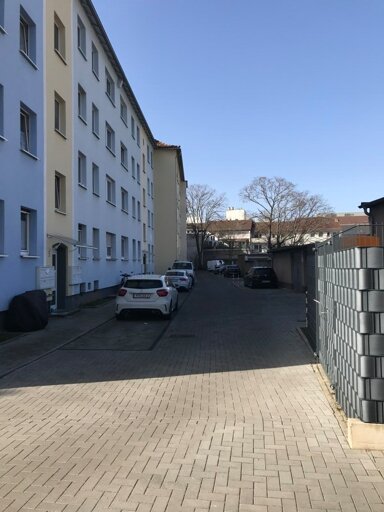 Wohnung zur Miete 837 € 2 Zimmer 55,8 m² 2. Geschoss frei ab 01.03.2025 Hügelstr. 15 St. Ludwig mit Eichbergviertel Darmstadt 64283