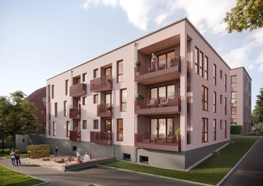 Wohnung zur Miete 700 € 4 Zimmer 98 m² Im Lehen 1 Kreuzäcker Schwäbisch Hall 74523