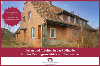 Doppelhaushälfte zum Kauf 145.000 € 5 Zimmer 116 m² 1.000 m² Grundstück Unterlüß Unterlüß 29345