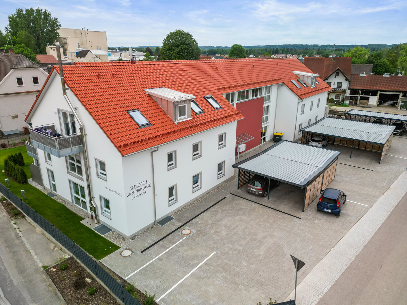 Wohnung zum Kauf 2 Zimmer 74 m²<br/>Wohnfläche Erdgeschoss<br/>Geschoss Wehringen 86517