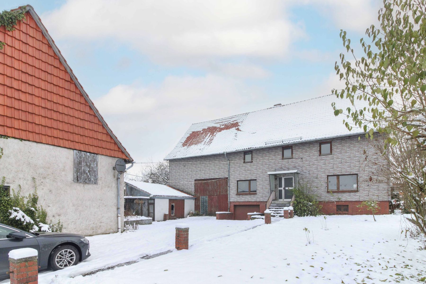 Einfamilienhaus zum Kauf 119.000 € 8 Zimmer 180,3 m²<br/>Wohnfläche 1.100,3 m²<br/>Grundstück Spanbeck Bovenden 37120