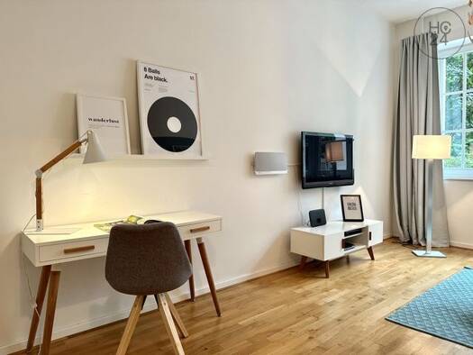 Wohnung zur Miete Wohnen auf Zeit 1.050 € 2 Zimmer 43 m² frei ab 01.12.2025 Gohlis-Mitte Leipzig 04157