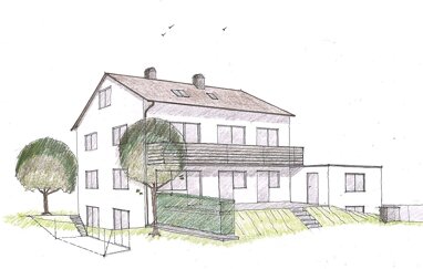 Terrassenwohnung zum Kauf Provisionsfrei 549.900 € 2,5 Zimmer 79 m² Glonner Str. 6 Großhelfendorf Aying 85653
