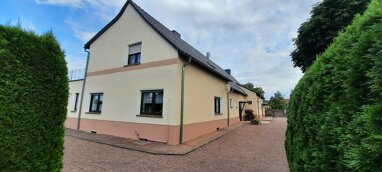 Doppelhaushälfte zum Kauf 119.900 € 6 Zimmer 131,4 m² 455 m² Grundstück Görzig Glauzig 06369