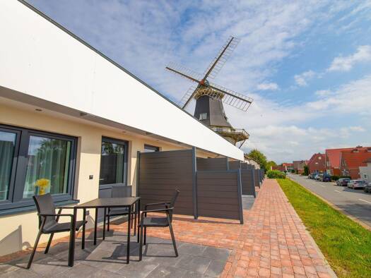 Wohnung zur Miete 1.000 € 2 Zimmer 56 m² Carolinensiel Wittmund 26409