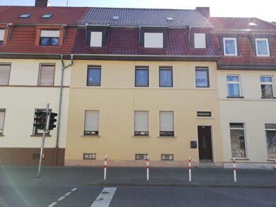 Wohnung zur Miete 400 € 3 Zimmer 79 m² 1. Geschoss Adolf-Meyer-Straße 21 Nienburg Nienburg (Saale) 06429