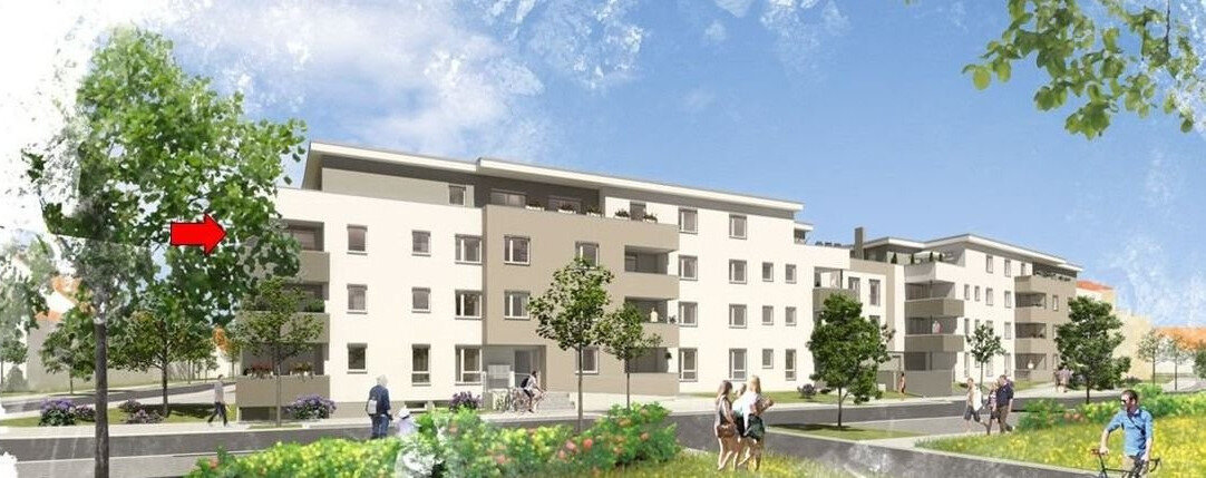 Apartment zur Miete 1.150 € 3 Zimmer 95 m²<br/>Wohnfläche 2. Stock<br/>Geschoss Albert-Haueisen-Ring 7 Oggersheim / Stadtbezirk 311 Ludwigshafen am Rhein 67071