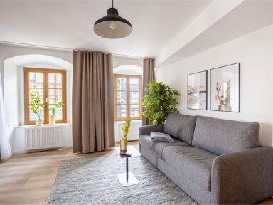 Wohnung zur Miete Wohnen auf Zeit 1.949 € 1 Zimmer 42 m² frei ab 27.11.2024 Hauptmarkt Innenstadt 111 Zwickau 08056