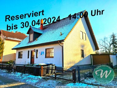 Einfamilienhaus zum Kauf Provisionsfrei 398.000 € 7 Zimmer 176 m² 342 m² Grundstück Straßburger Straße 16 Oranienburg Oranienburg 16515