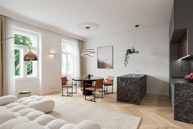 Wohnung zum Kauf 1.195.000 € 4 Zimmer 129,5 m² 2. Geschoss Wien 1040