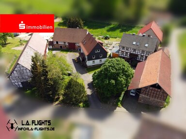 Einfamilienhaus zum Kauf 599.000 € 10 Zimmer 569 m² 16.484 m² Grundstück Altenhaina Haina 35114