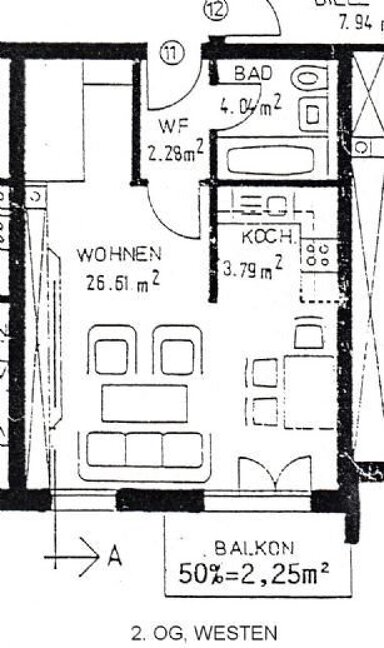 Studio zur Miete 510 € 1,5 Zimmer 39 m² 2. Geschoss Goten Straße 1a Neu-Haunwöhr Ingolstadt 85051