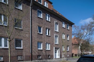 Wohnung zur Miete 311 € 2 Zimmer 47,3 m² 1. Geschoss frei ab 07.03.2025 Goethestraße 14 Bant Wilhelmshaven 26382