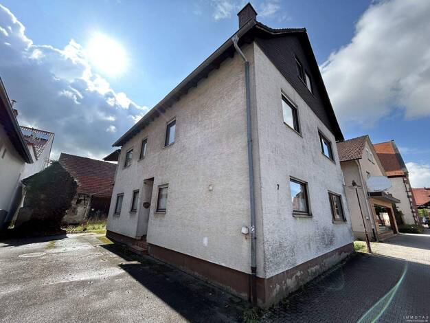 Einfamilienhaus zum Kauf provisionsfrei 237.000 € 4 Zimmer 163,1 m² 1.991 m² Grundstück Helmstadt Helmstadt-Bargen 74921