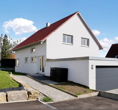 Einfamilienhaus zum Kauf Provisionsfrei 660.000 € 6 Zimmer 197 m² 713 m² Grundstück Schnelldorf Schnelldorf 91625