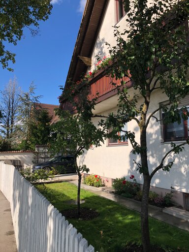 Wohnung zur Miete 1.250 € 3 Zimmer 92 m² Hirblinger Straße 272 Bärenkeller Augsburg 86156