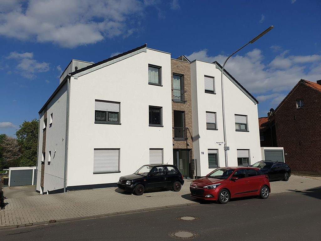 Barrierefreie Wohnung in gepflegter Wohnanlage! Eigentumswohnung nähe Heinsberg!