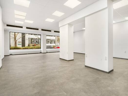 Laden zur Miete 12,79 € 297 m² Verkaufsfläche teilbar ab 89 m² Innenstadt-Ost Karlsruhe 76133