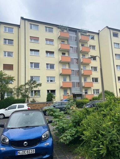 Wohnung zur Miete 500 € 1 Zimmer 41 m² 4. Geschoss Schoppershof Nürnberg 90491
