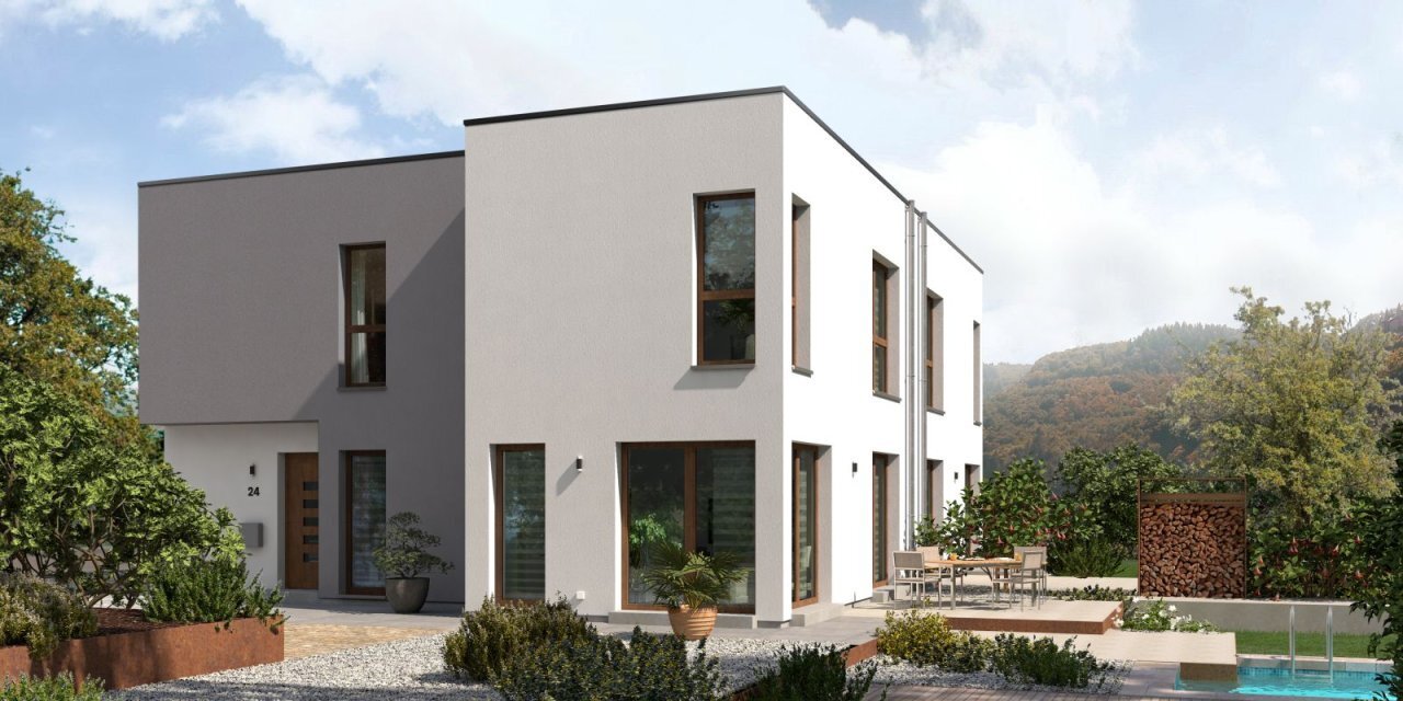 Doppelhaushälfte zum Kauf 542.209 € 4 Zimmer 130,8 m²<br/>Wohnfläche 660 m²<br/>Grundstück Dreifaltigkeit Amberg 92224