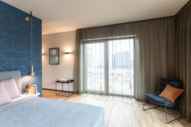 Wohnung zur Miete Wohnen auf Zeit 1.690 € 1 Zimmer 27 m² frei ab sofort Flughafen Frankfurt am Main 60549