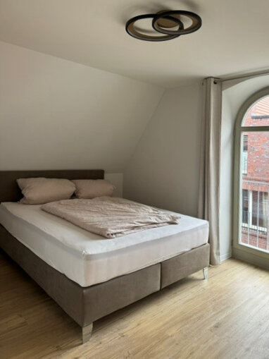 Wohnung zur Miete 654 € 2 Zimmer 43,6 m² 3. Geschoss Innenstadt Lübeck 23552