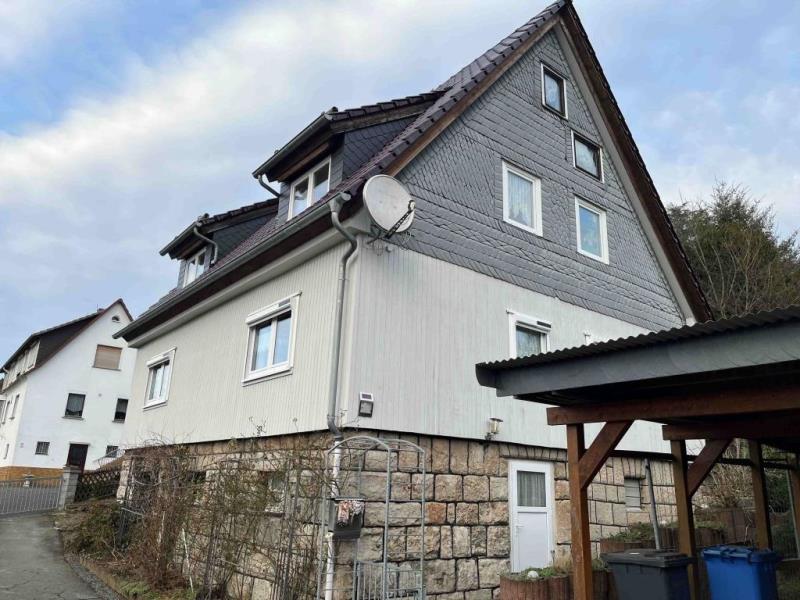 Mehrfamilienhaus zum Kauf 179.000 € 4 Zimmer 135 m²<br/>Wohnfläche 1.730 m²<br/>Grundstück Reddighausen Hatzfeld 35116