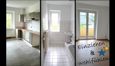 Wohnung zur Miete 290 € 2 Zimmer 51,4 m² 2. Geschoss Knielohstraße 10 Ostvorstadt Plauen 08527