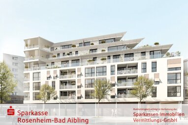 Wohnung zur Miete 2.350 € 3 Zimmer 129 m² Innenstadt, Roßacker 131 Rosenheim 83022