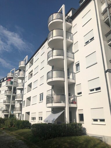 Wohnung zur Miete 690 € 2 Zimmer 54 m² 1. Geschoss Hallesche Allee 13 Hagsfeld - Westlicher Teil Karlsruhe 76139