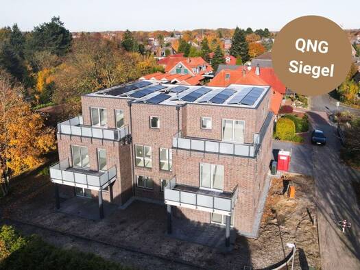 Mehrfamilienhaus zum Kauf - Erstbezug provisionsfrei als Kapitalanlage geeignet 1.895.000 € 529,5 m² 807 m² Grundstück Alsterstraße 10 Heidmühle Schortens 26419