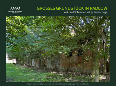 Grundstück zum Kauf 59.000 € 5.948 m² Grundstück Radlow Züssow 17495