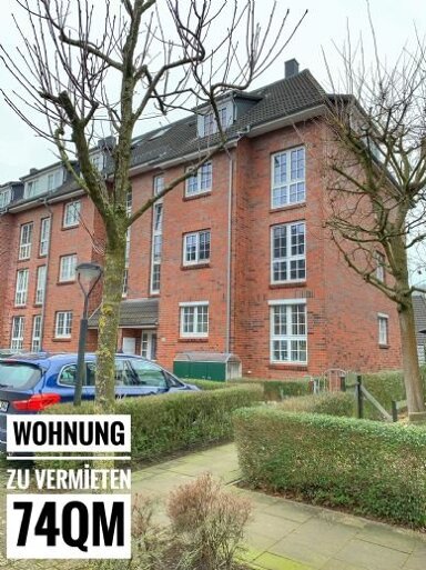 Wohnung zur Miete 740 € 3 Zimmer 74 m² 1. Geschoss Kattenturm Bremen 28277