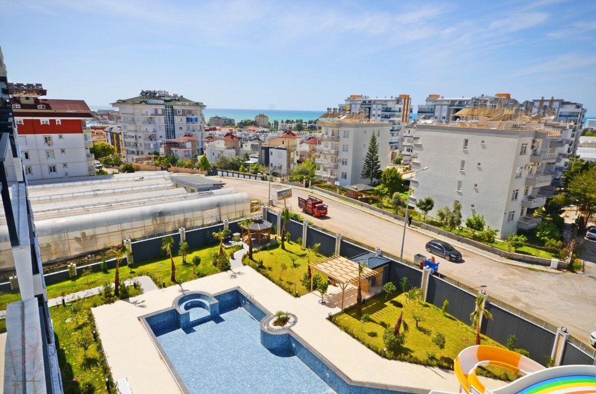 Wohnung zum Kauf 85.000 € 2 Zimmer 50 m²<br/>Wohnfläche Alanya Avsallar