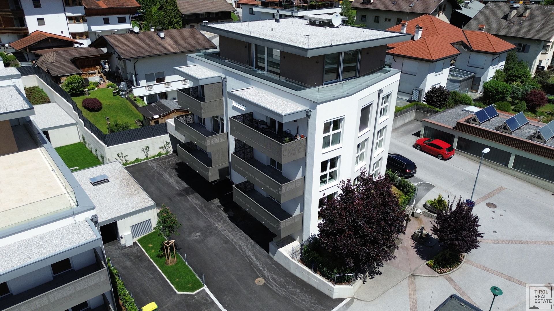 Terrassenwohnung zum Kauf 399.000 € 3 Zimmer 73 m²<br/>Wohnfläche 2.<br/>Geschoss Huberstraße 20 Zentrum - West Jenbach 6200