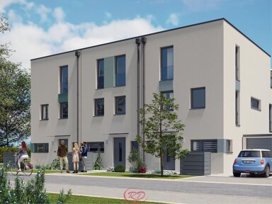 Reihenmittelhaus zum Kauf 559.800 € 5 Zimmer 142,4 m² 151 m² Grundstück Planungsbezirk 133 Straubing 94315