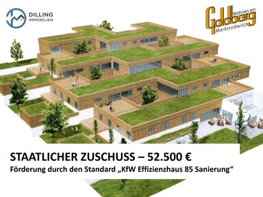 Terrassenwohnung zum Kauf provisionsfrei 323.486 € 2 Zimmer 81,8 m² EG Meußelsdorf Marktredwitz 95615