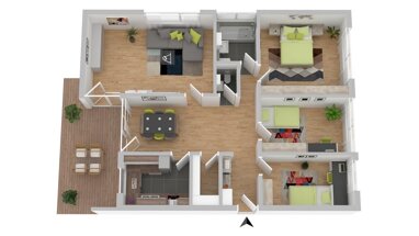 Wohnung zum Kauf 249.000 € 4,5 Zimmer 102 m² Großbottwar Großbottwar 71723