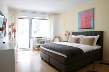 Wohnung zur Miete Wohnen auf Zeit 1.960 € 1 Zimmer 30 m² frei ab 06.10.2024 Pantaleonswall Altstadt - Süd Köln 50676