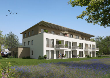 Wohnung zum Kauf Provisionsfrei 264.000 € 2 Zimmer 58,8 m² Erdgeschoss Wiesenstetten Empfingen / Wiesenstetten 72186